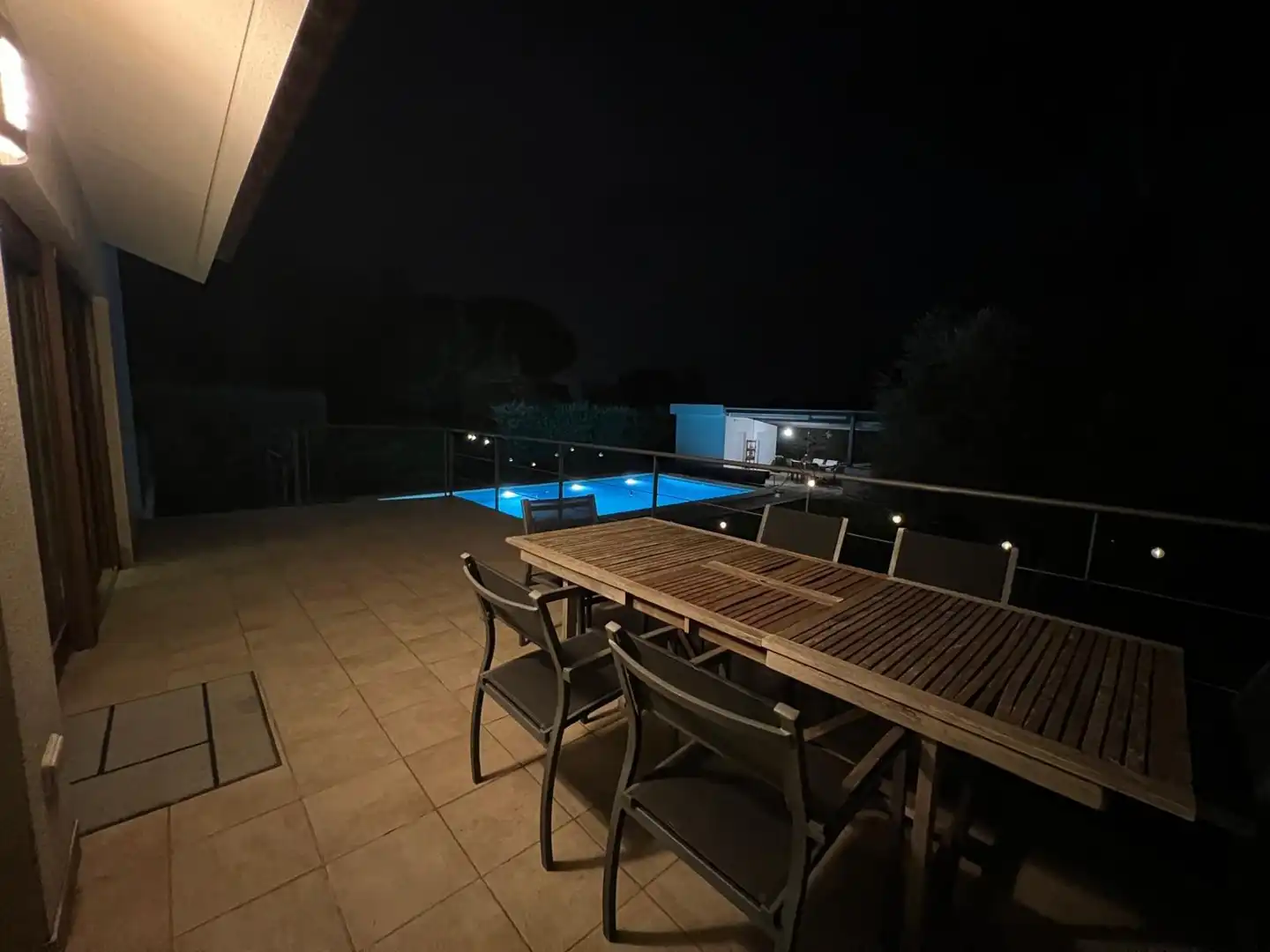 Terraza de Casa o chalet de alquiler en Albacete con Calefacción, Jardín privado y Trastero