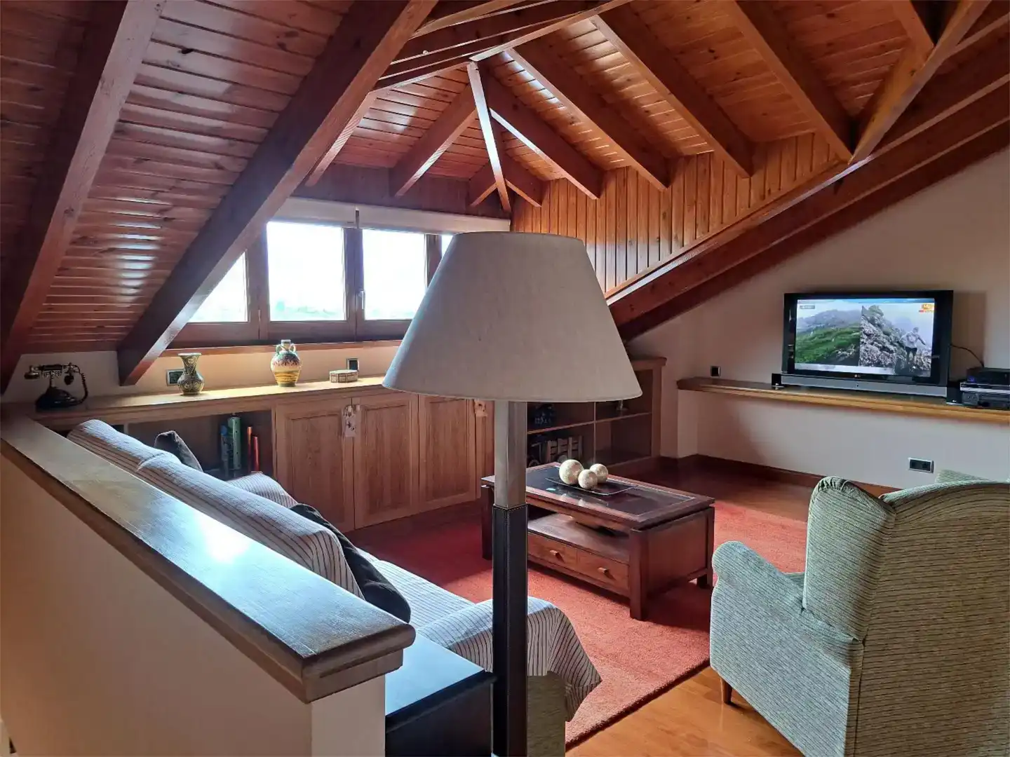 Sala d'estar de Pis en venda en Bolvir amb Piscina i Balcó