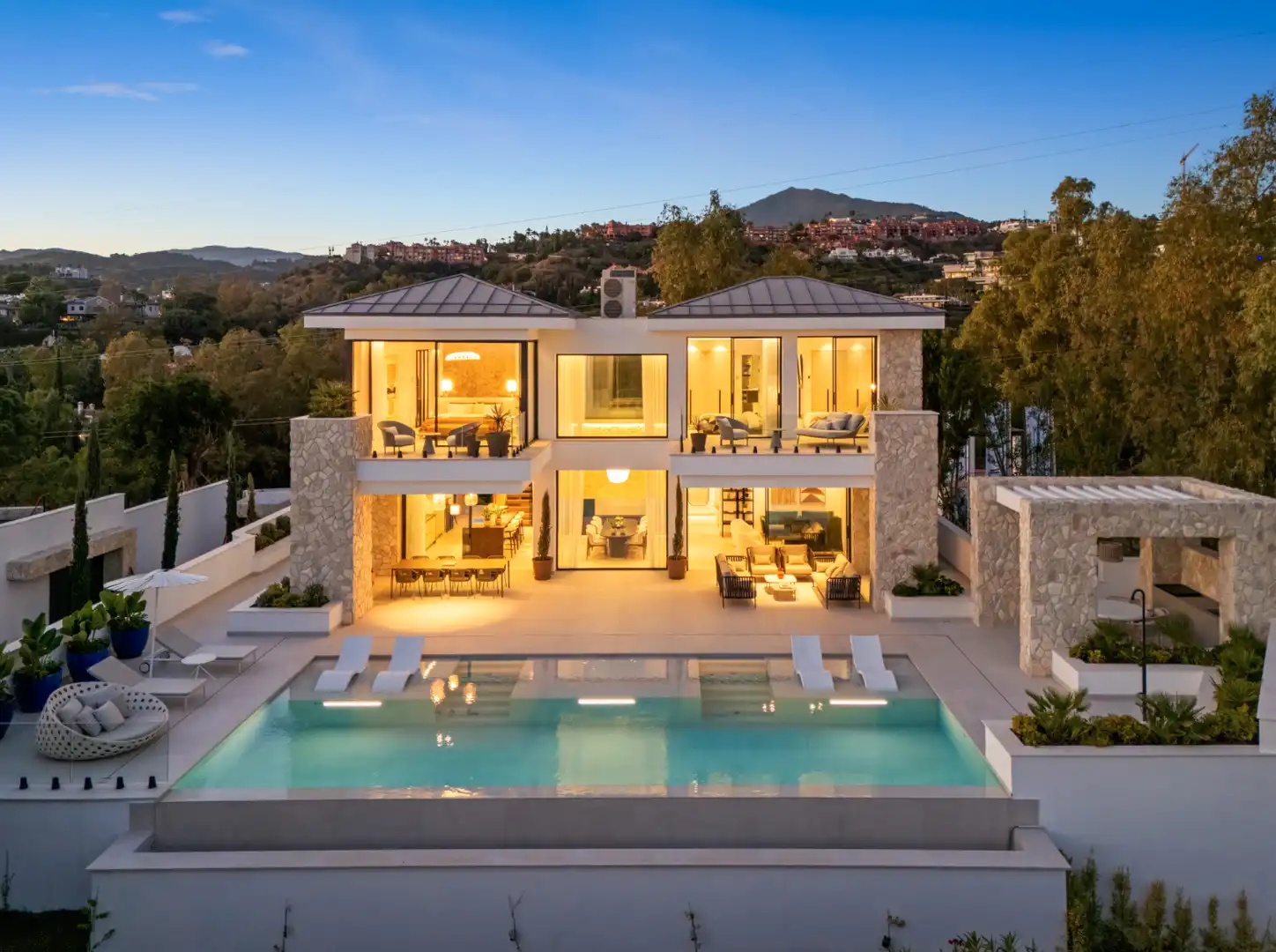 Casa amb terrassa en venda a La Quinta