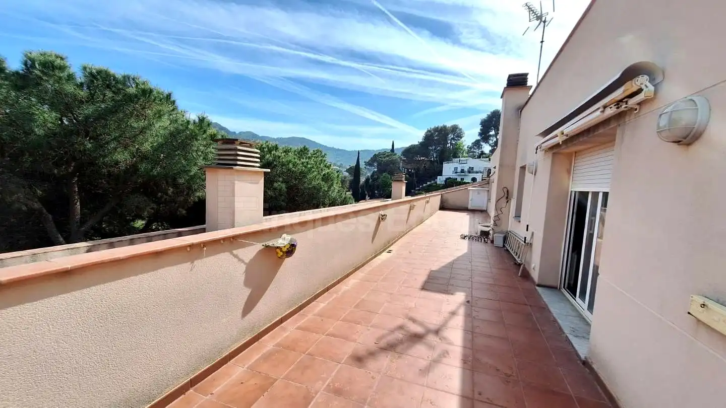 Terrassa de Casa o xalet en venda en Argentona amb Aire condicionat, Terrassa i Balcó