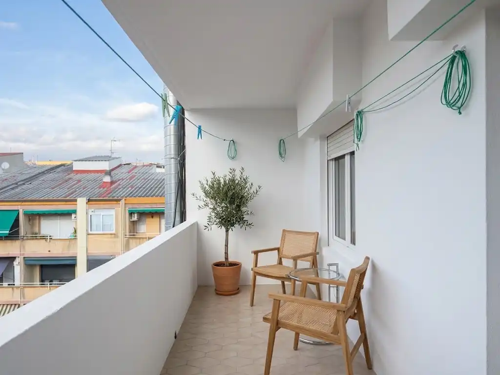 Terraza de Piso en venta en Terrassa con Terraza