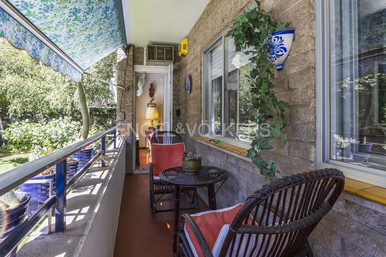 Terraza de Piso en venta en Madrid con Calefacción, Parquet y Terraza