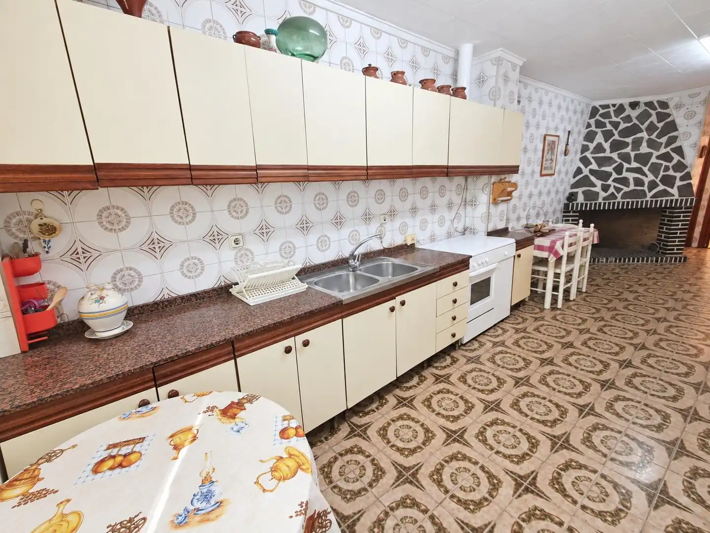 Cocina de Casa o chalet en venta en Murcia con Aire acondicionado, Calefacción y Terraza