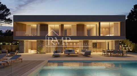 Villa de obra nueva de diseño contemporáneo sobre parcela de 2.000 m en Rocaferrera, Sant Andreu de Llavaneres, imatge 2