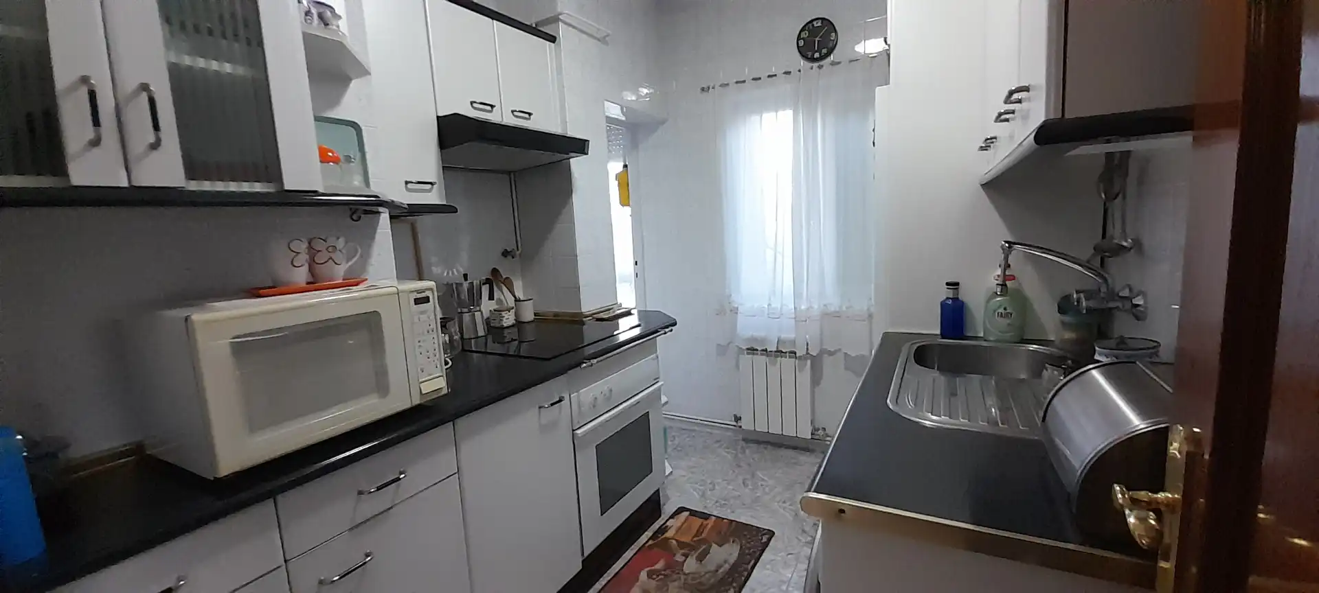 Kitchen of Flat for sale in Madrid  with Air Conditioner, Heating and Terrace