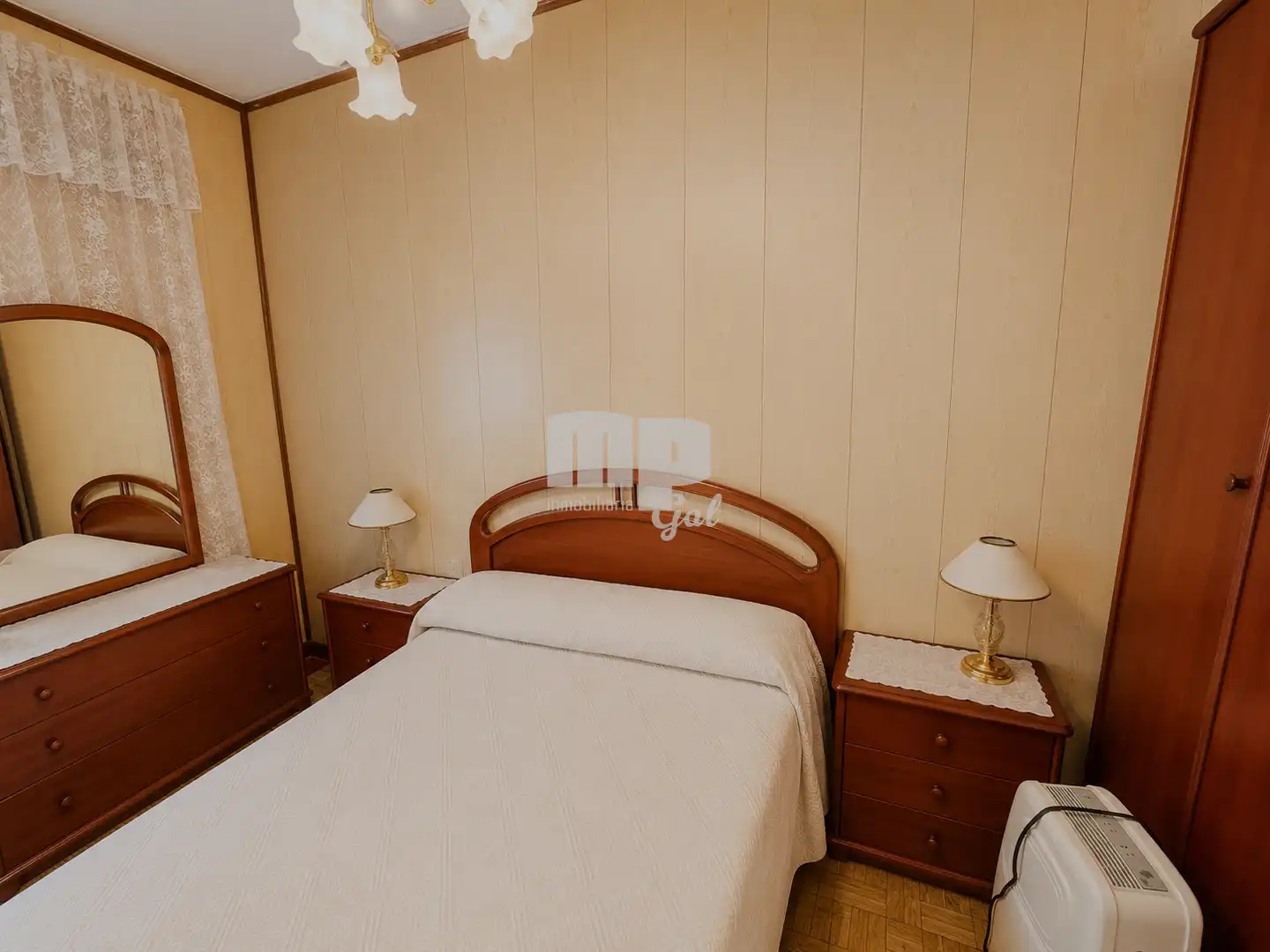Schlafzimmer von Haus oder Chalet zum Verkauf in Redondela mit Privatgarten