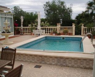 Piscina de Casa o xalet en venda en Alicante / Alacant amb Aire condicionat, Terrassa i Piscina