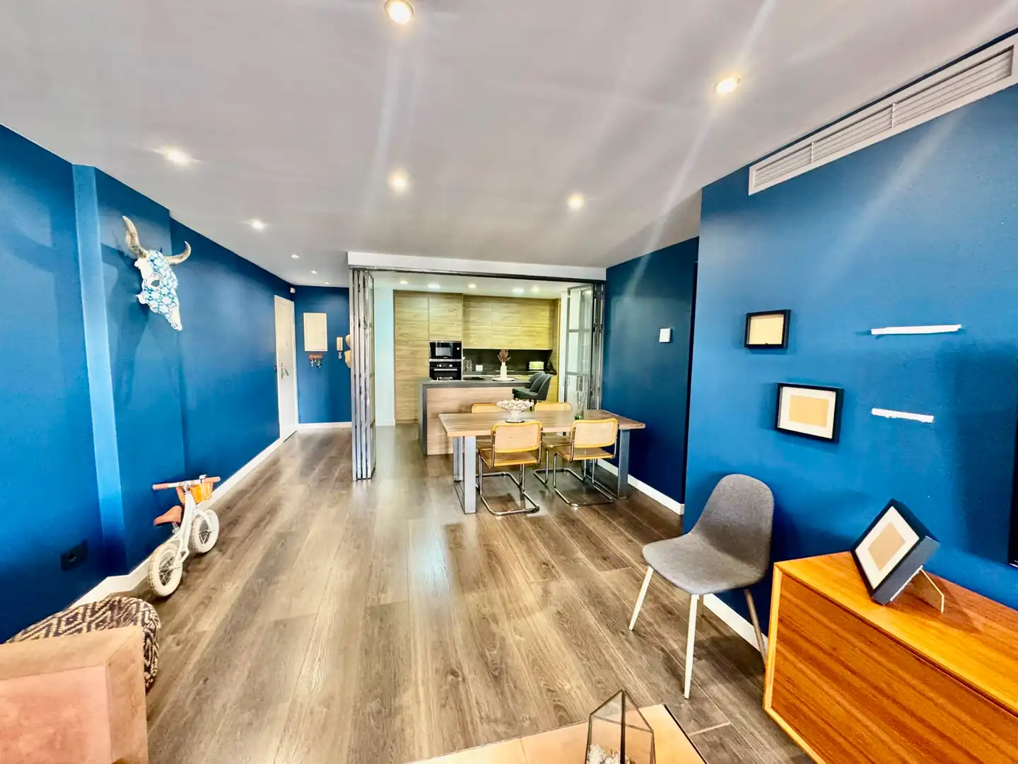 Dining room of Flat for rent in Fuengirola  with Air Conditioner, Terrace and Swimming Pool