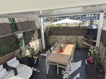 Terraced house with garden for sale in Santa Susanna