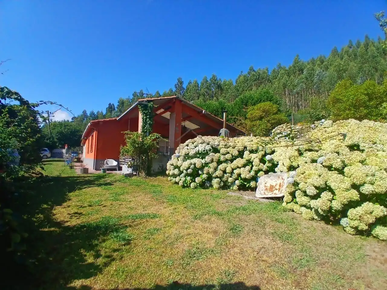 Jardí de Casa o xalet en venda en San Sadurniño amb Jardí privat i Moblat