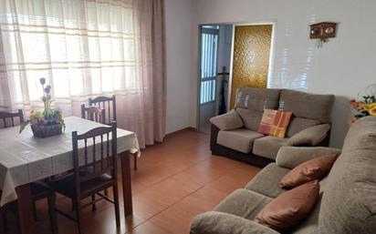 Living room of Single-family semi-detached for sale in Montehermoso  with Terrace and Balcony