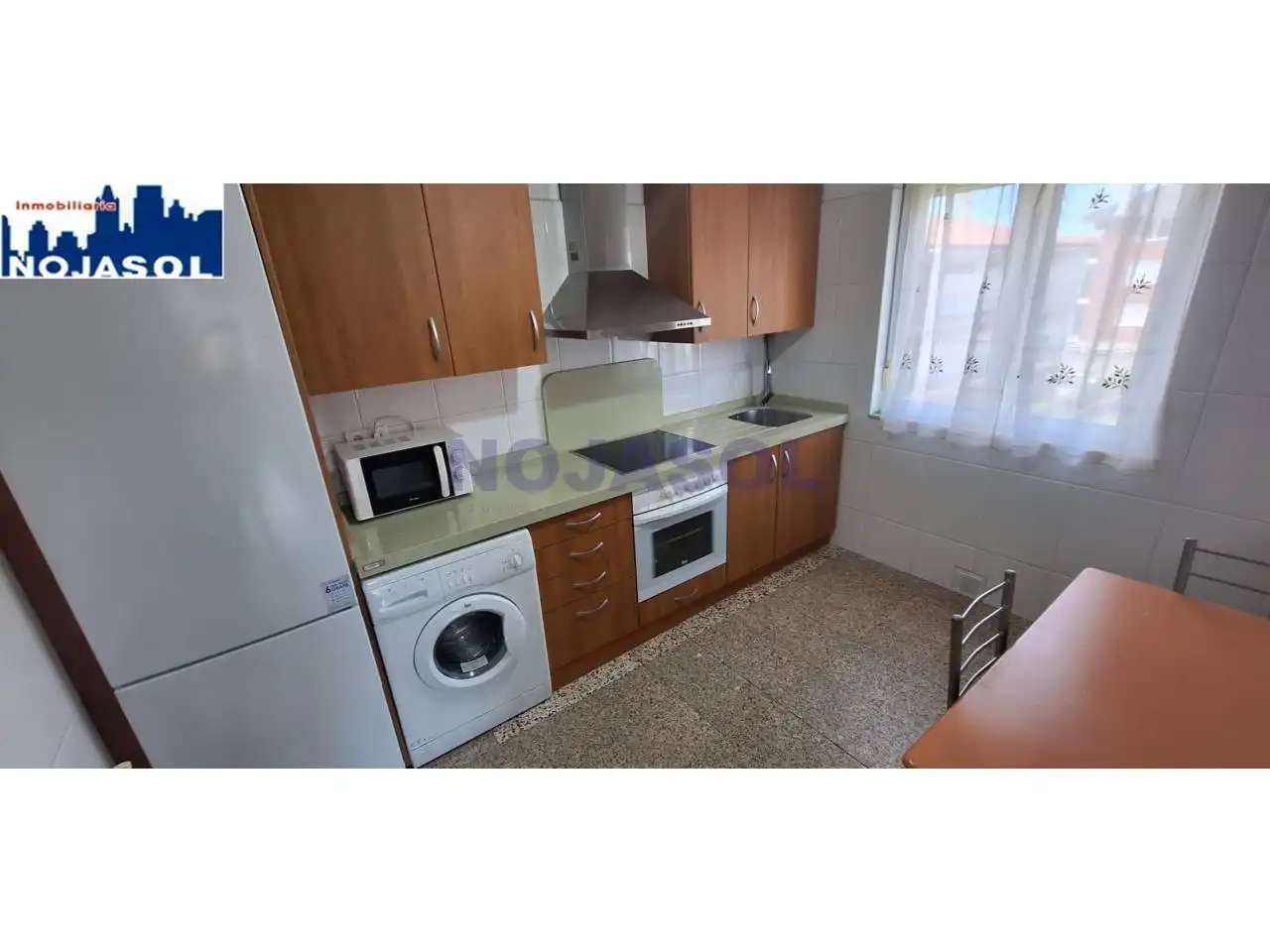 Küche von Einfamilien-Reihenhaus zur Miete in Noja mit Heizung, Privatgarten und Terrasse