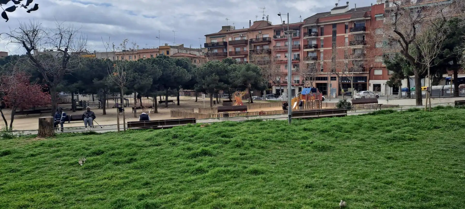 Vista exterior de Piso en venta en Mataró con Balcón