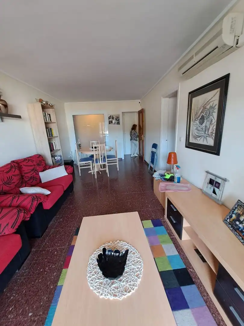 Sala de estar de Piso de alquiler en L'Escala con Terraza