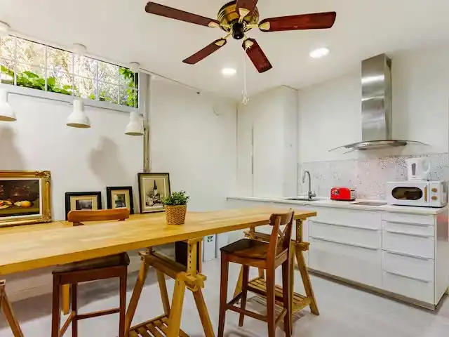 Kitchen of Houses for rent in Matadepera  with Air Conditioner, Heating and Private garden