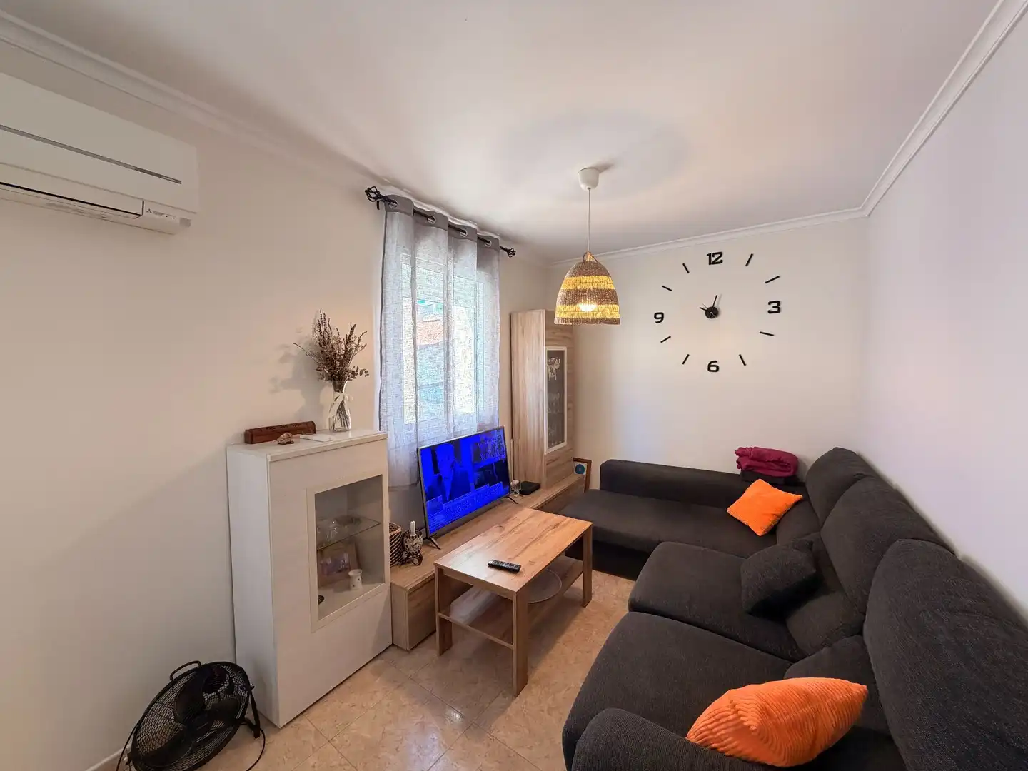 Living room of Houses for rent in Tivenys, Tarragona