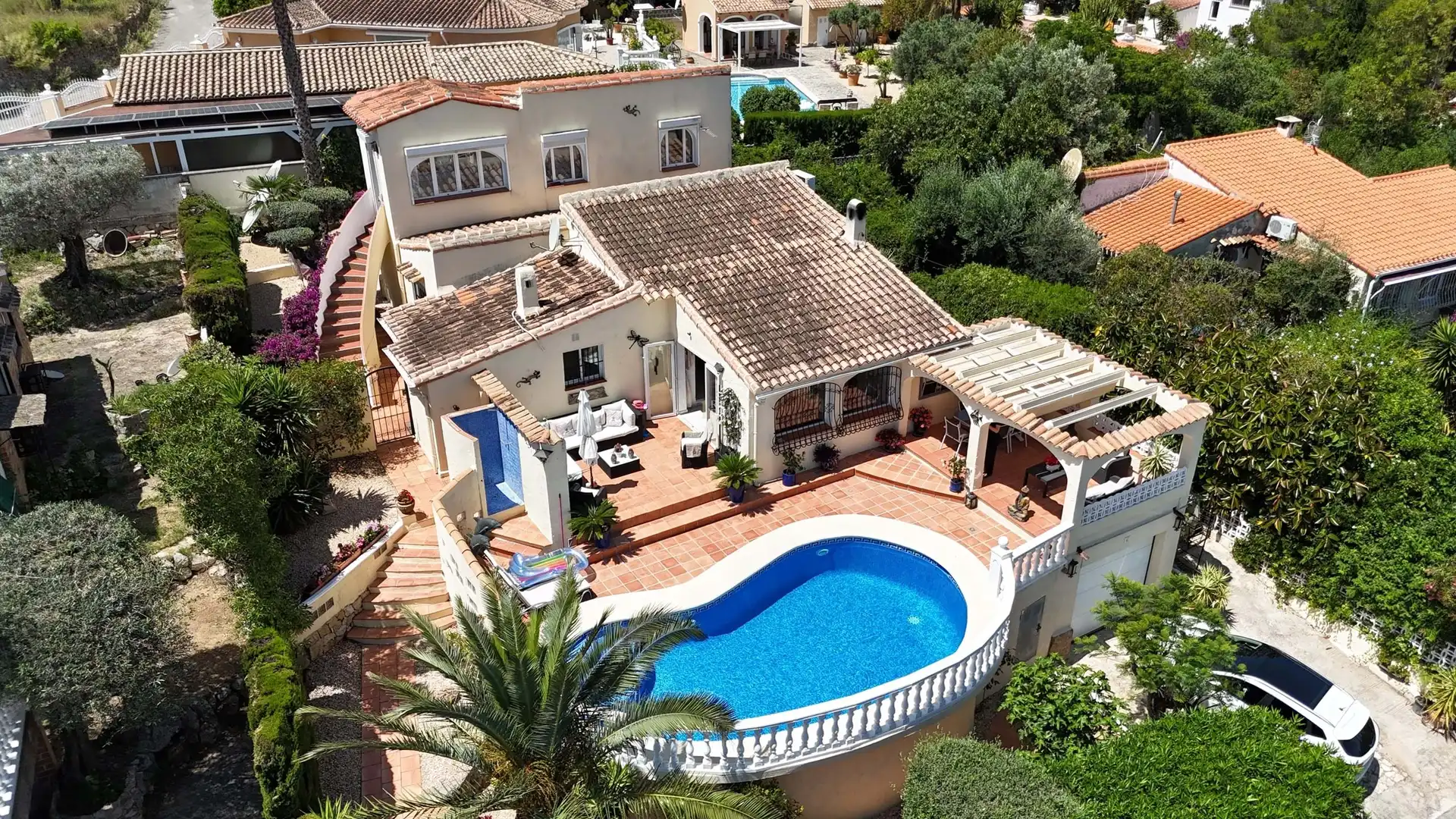 Casa amb terrassa en venda a Calle Albenull, imagen 44