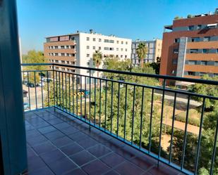 Balcony of Flat to rent in  Granada Capital  with Air Conditioner and Terrace