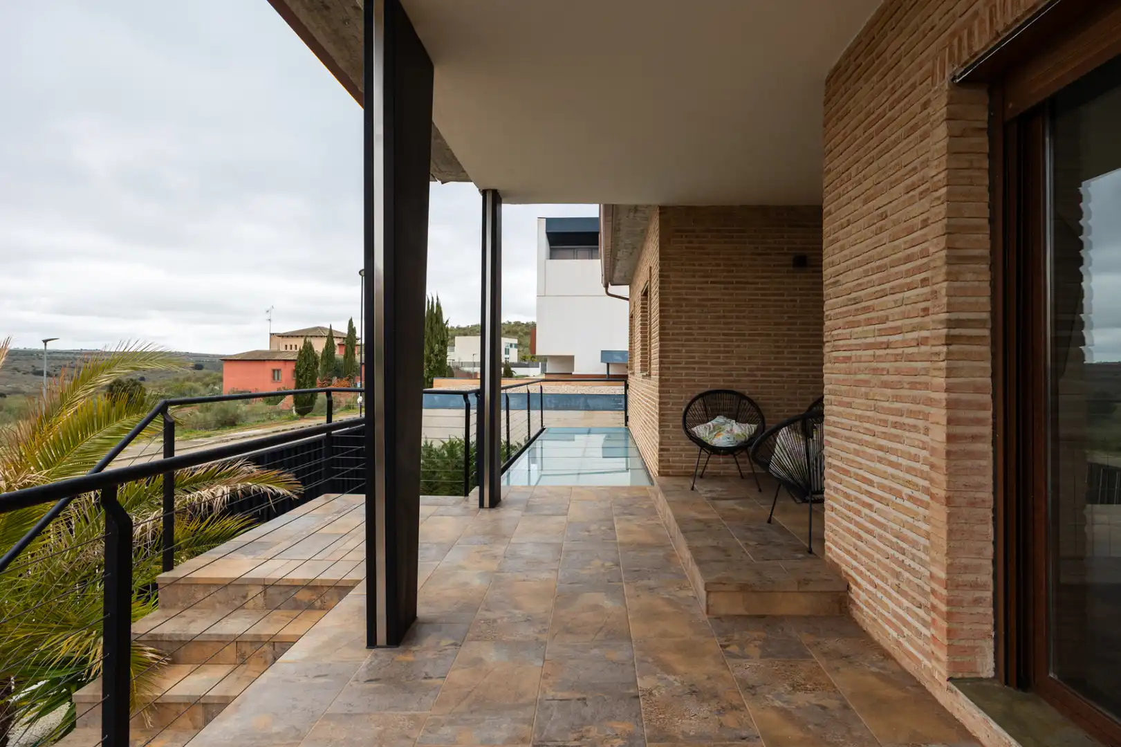 Terraza de Casa o chalet en venta en Layos con Aire acondicionado, Calefacción y Jardín privado