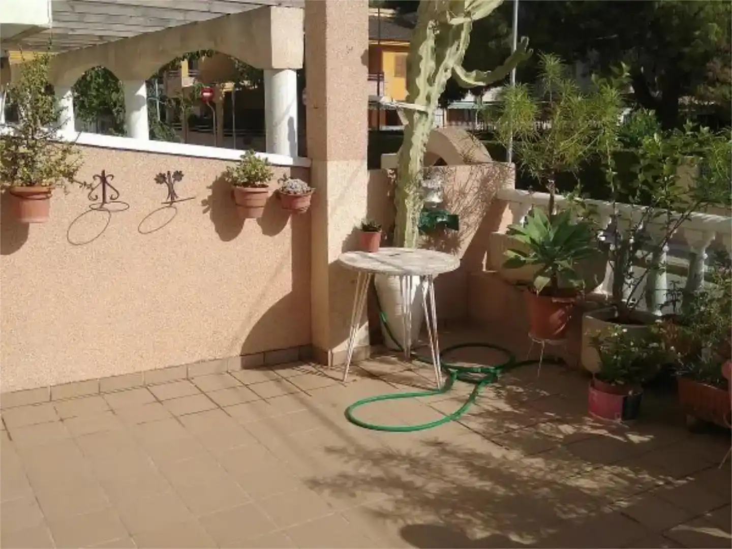 Terrassa de Dúplex en venda en Pilar de la Horadada amb Aire condicionat, Traster i Moblat