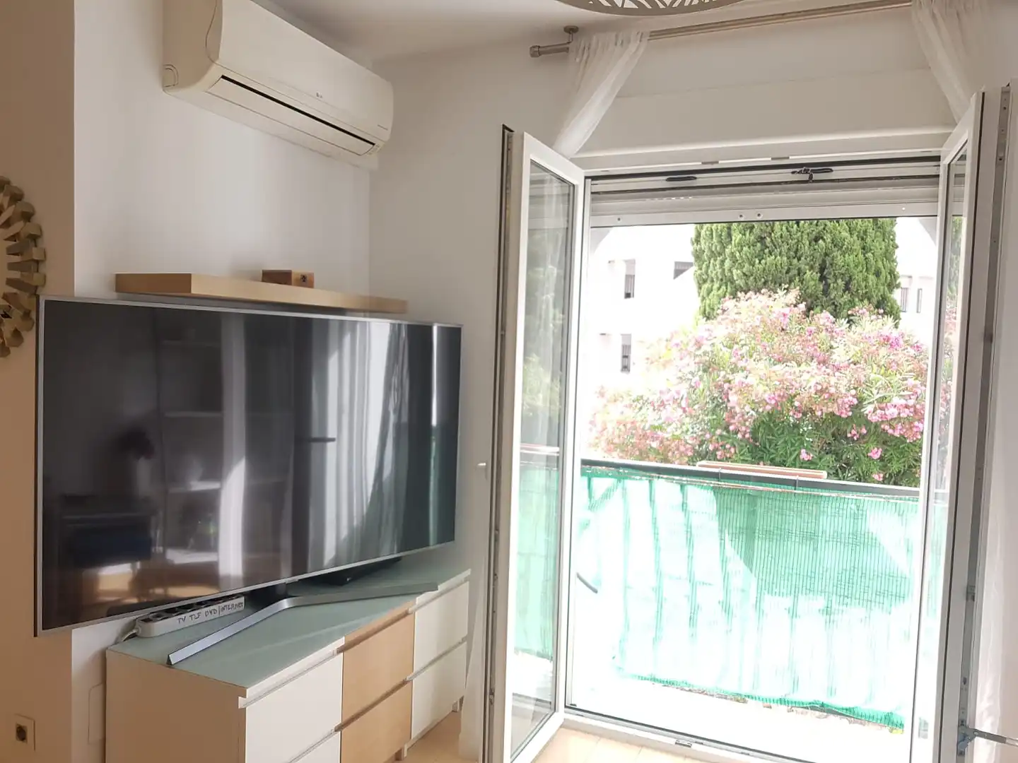 Terrassa de Pis en venda en Fuengirola amb Aire condicionat, Moblat i Balcó