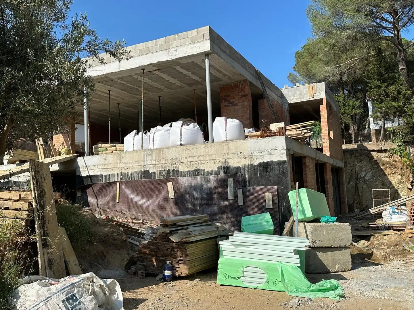 Vista exterior de Casa o xalet en venda en Calonge i Sant Antoni amb Calefacció