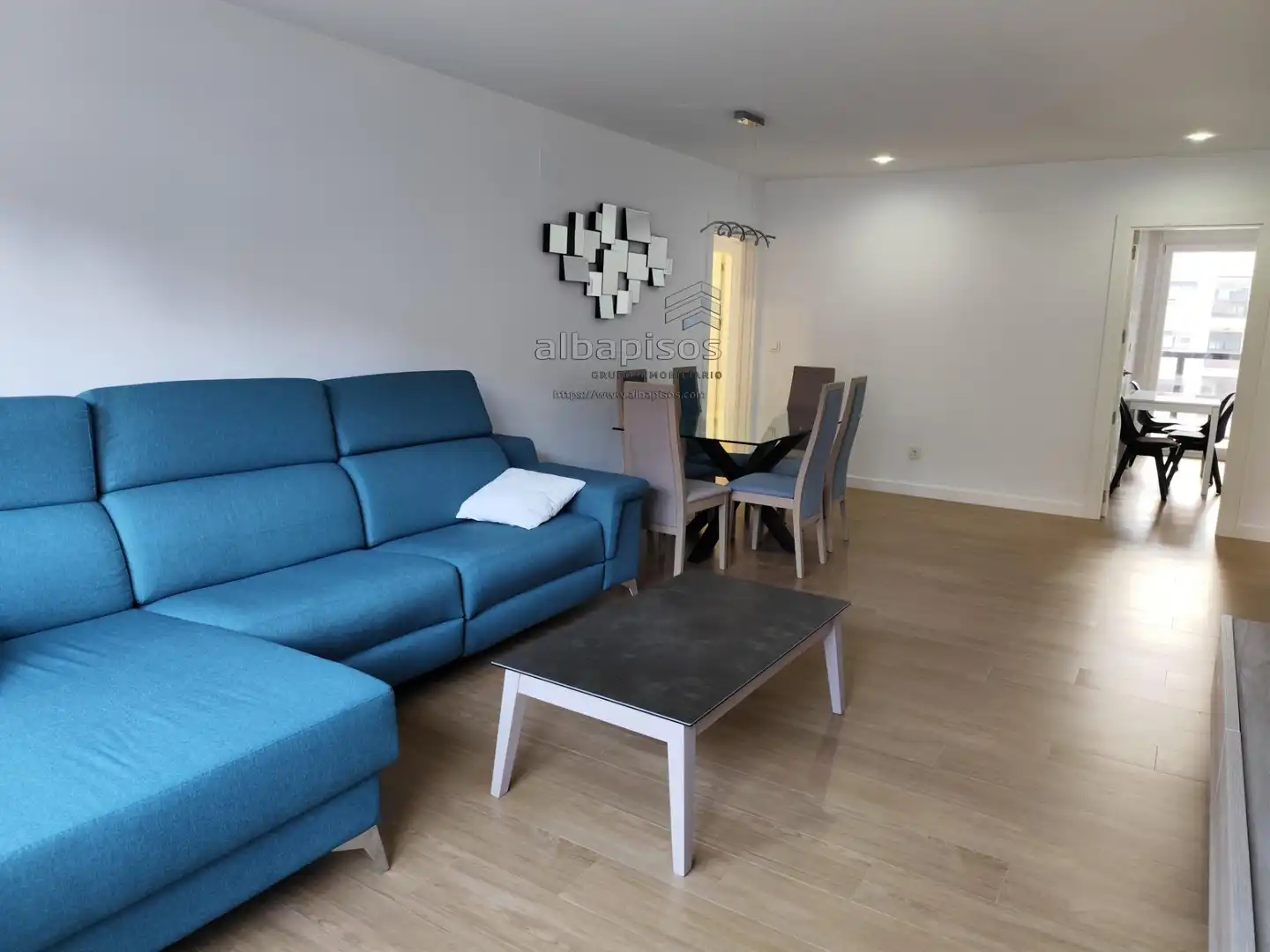 Wohnzimmer von Wohnung zur Miete in Albacete mit Heizung, Terrasse und Abstellraum