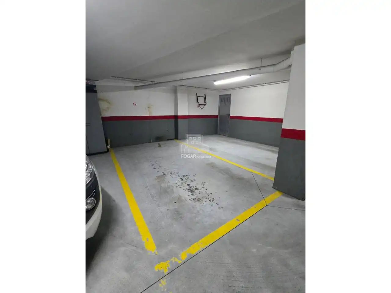 Parking de Garaje de alquiler en Sobrán