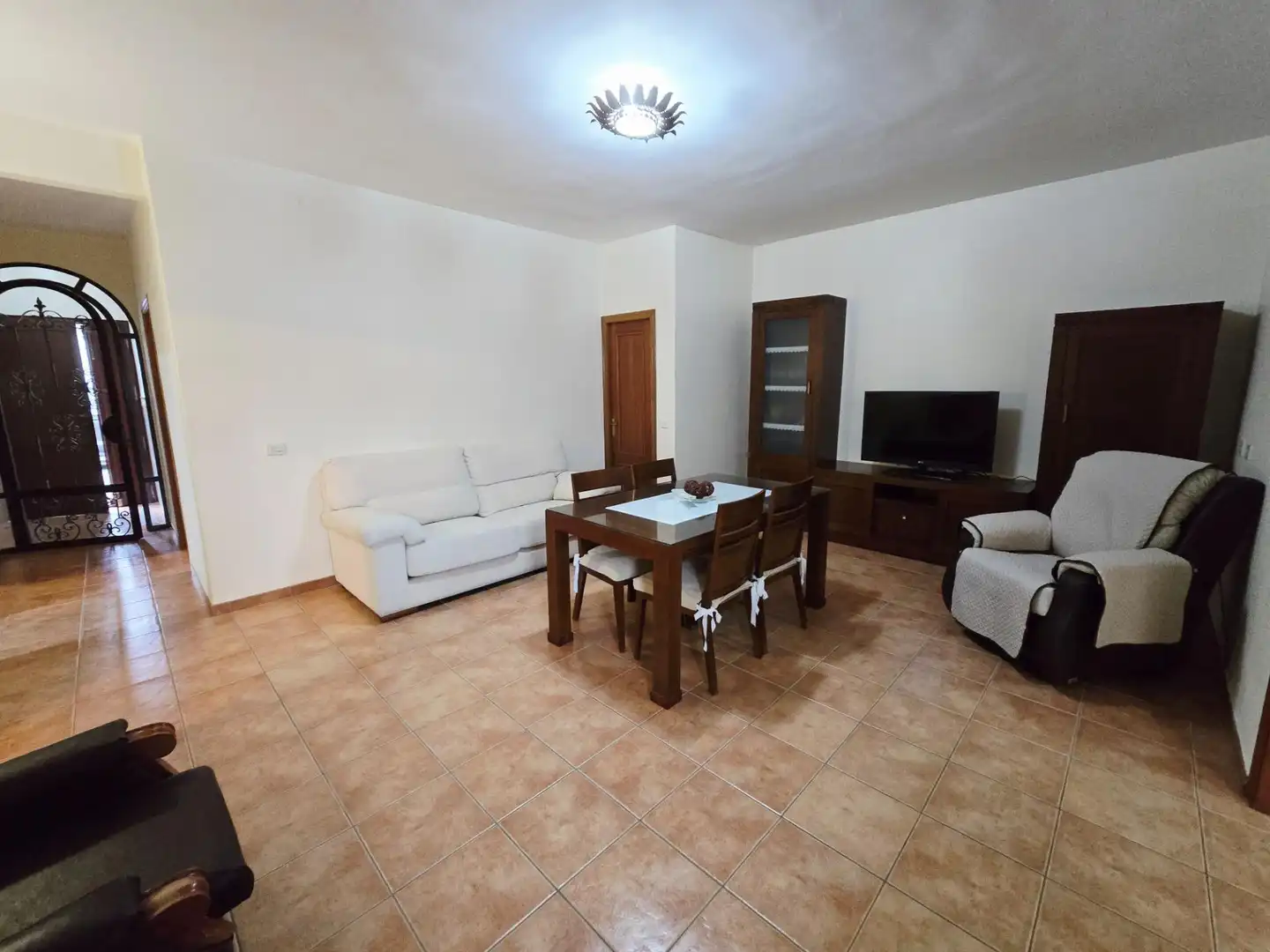 Living room of Houses for sale in Villanueva de Córdoba  with Air Conditioner and Terrace