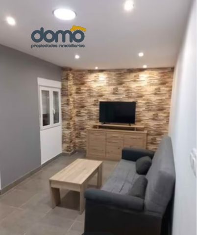 Living room of Apartment to rent in  Almería Capital  with Furnished and Washing machine