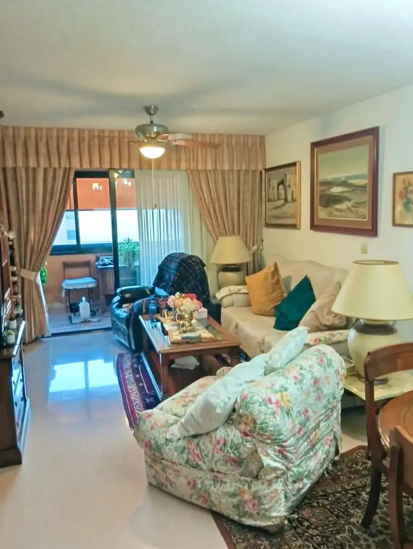 Living room of Flat for sale in Alicante / Alacant  with Air Conditioner, Terrace and Storage room