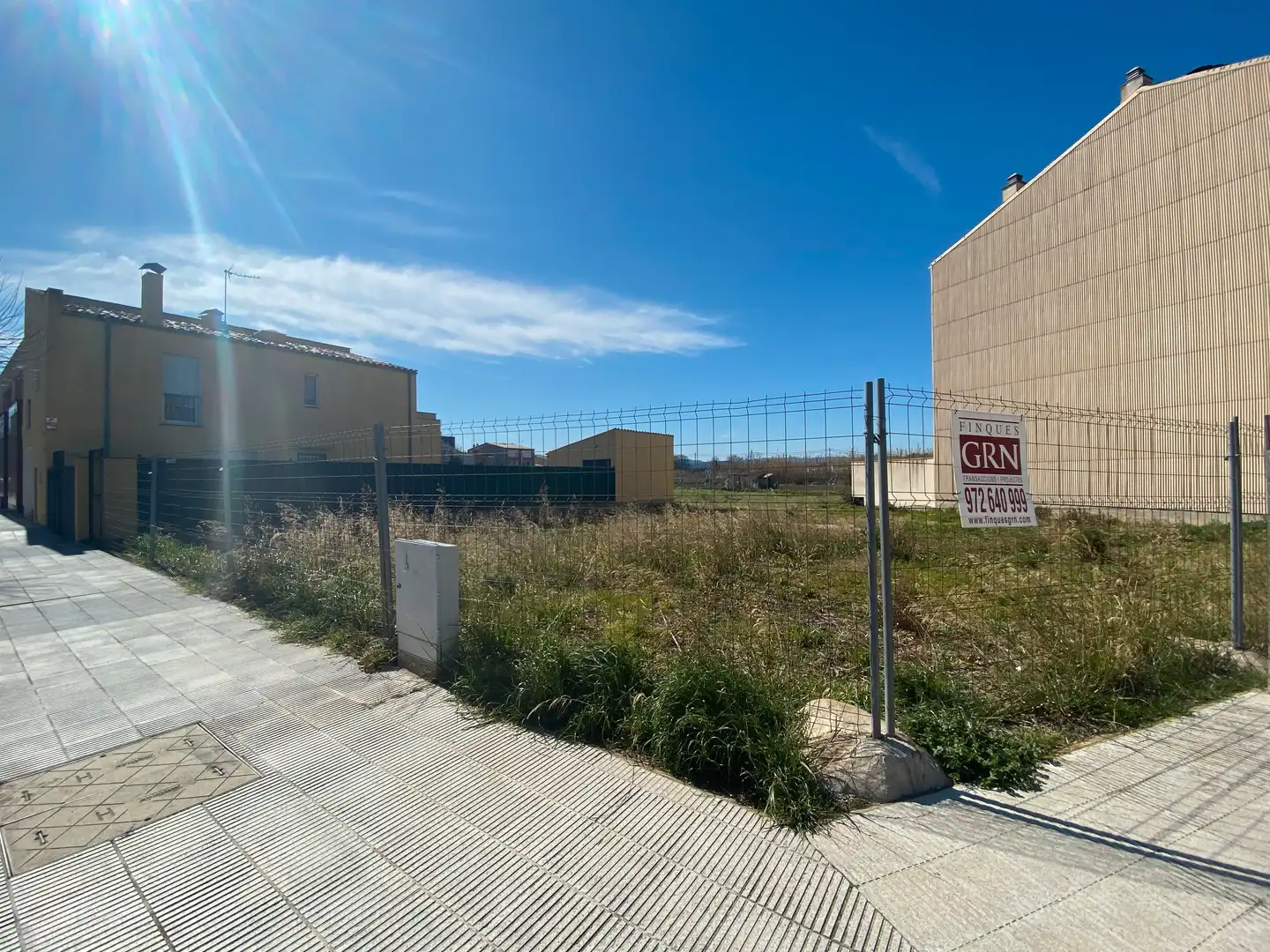 Wohnbaugrundstück zum Verkauf in Carrer Rec del Molí 30, imagen 11