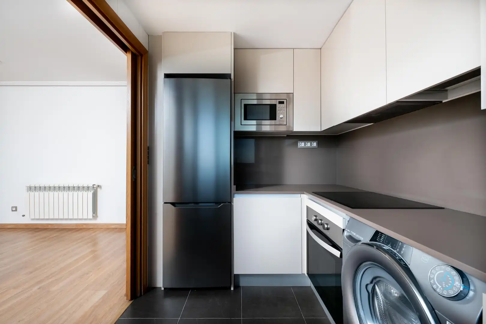 Cuina de Estudi en venda en Madrid amb Aire condicionat, Terrassa i Traster