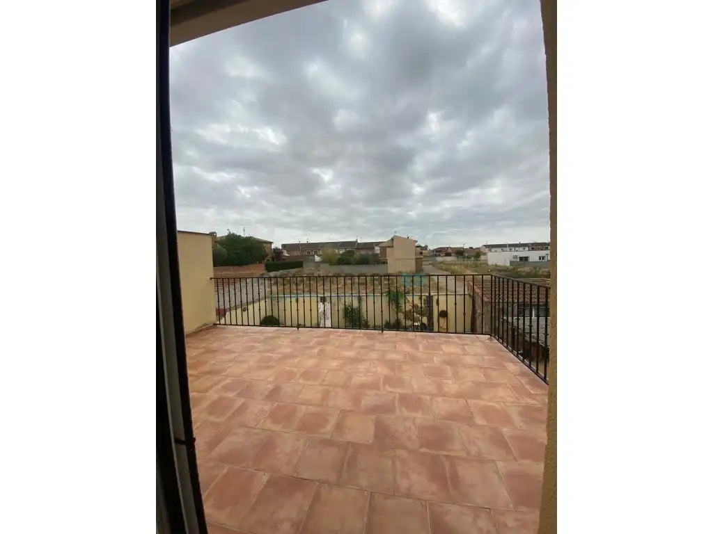 Terrace of Houses for sale in San Mateo de Gállego  with Air Conditioner, Private garden and Terrace