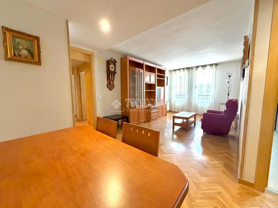 Sala de estar de Piso en venta en San Martín de la Vega con Calefacción y Trastero