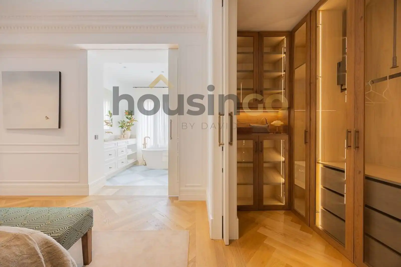Flat for sale in Madrid  with Air Conditioner, Heating and Parquet flooring