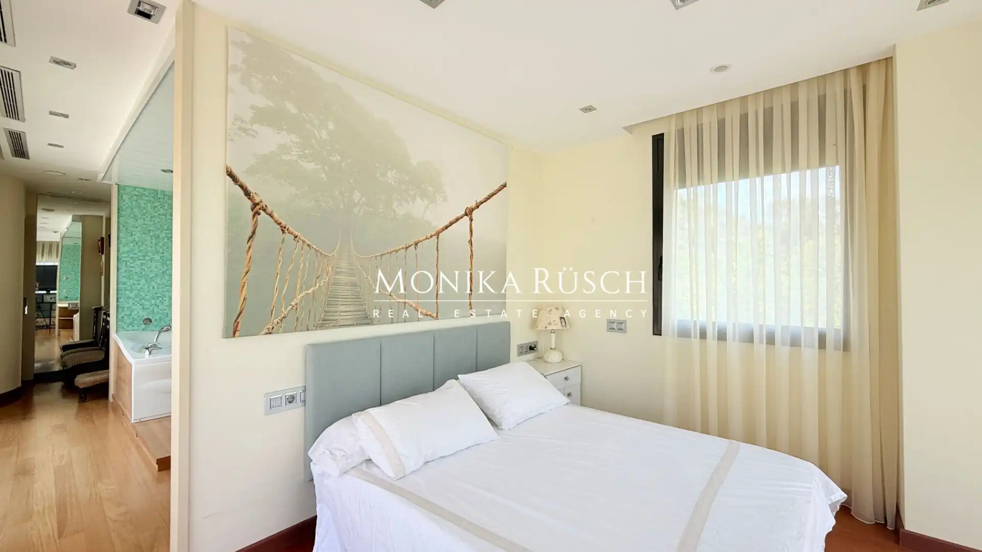 Habitación de Casa o chalet en venta en Sitges con Aire acondicionado, Calefacción y Terraza