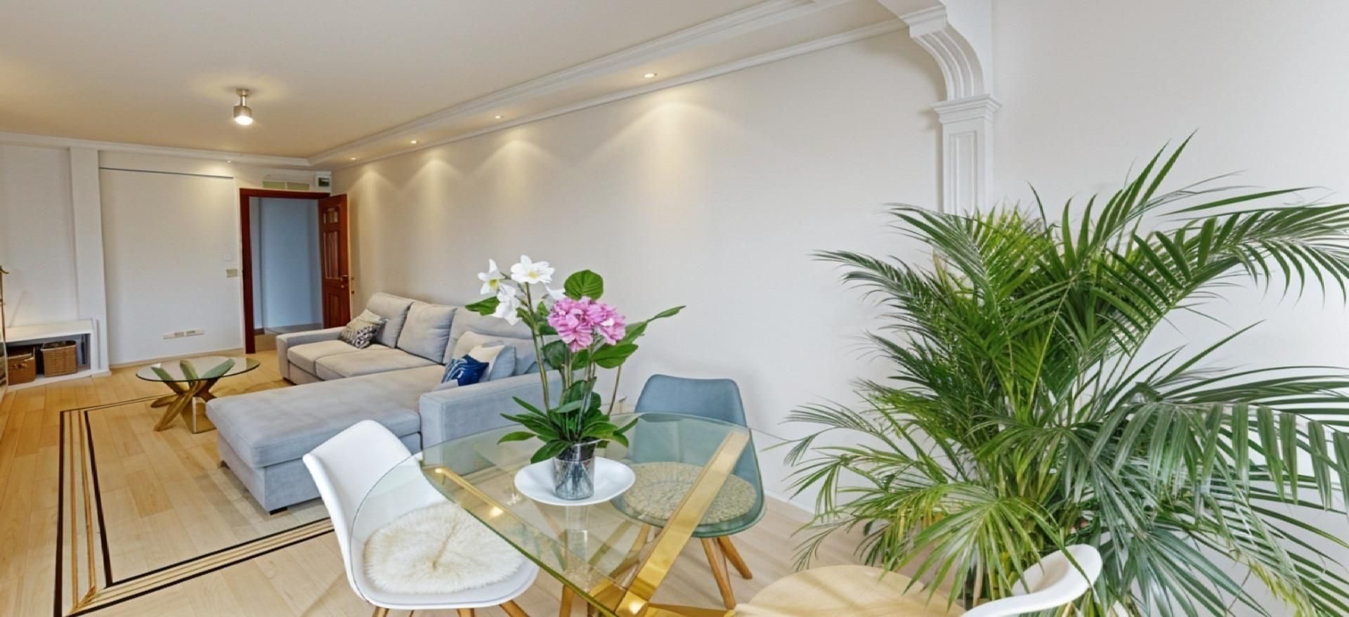 Living room of Flat for sale in Coslada  with Air Conditioner, Heating and Terrace