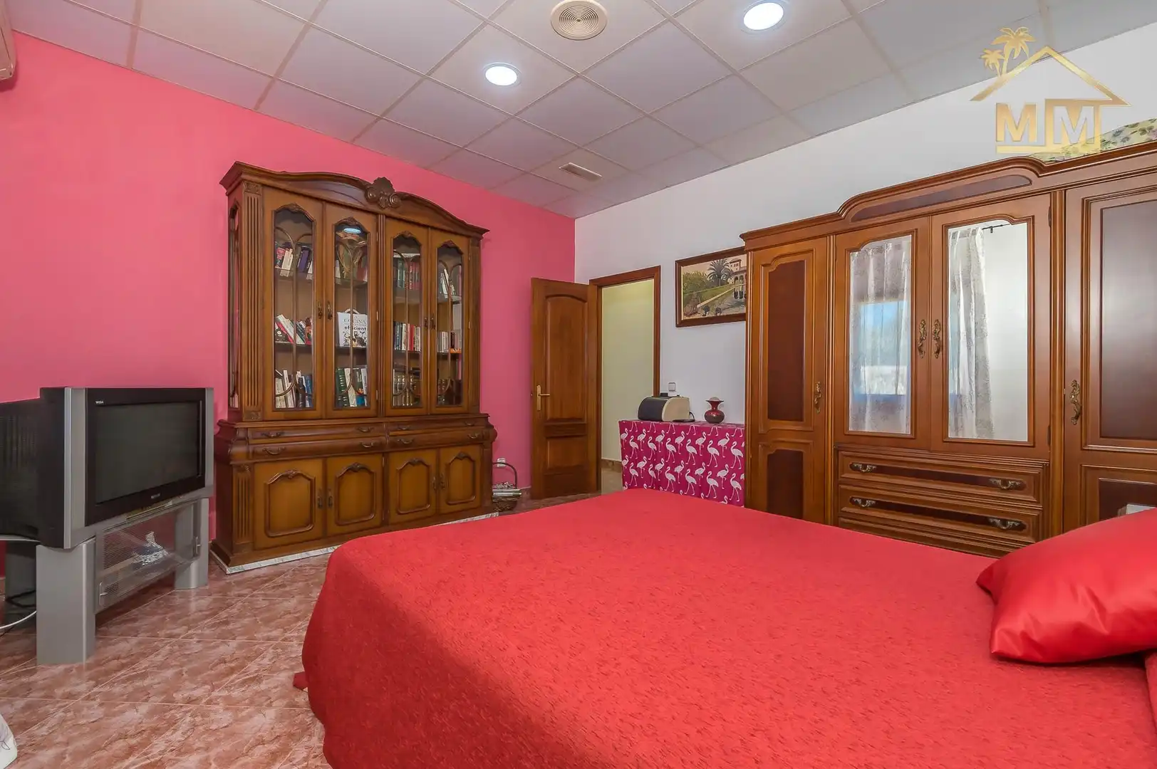 Dormitori de Casa o xalet en venda en Alaior amb Aire condicionat, Calefacció i Jardí privat