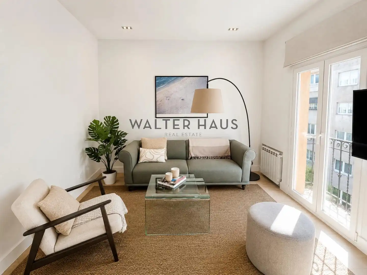 Sala de estar de Piso en venta en Madrid con Aire acondicionado, Calefacción y Trastero