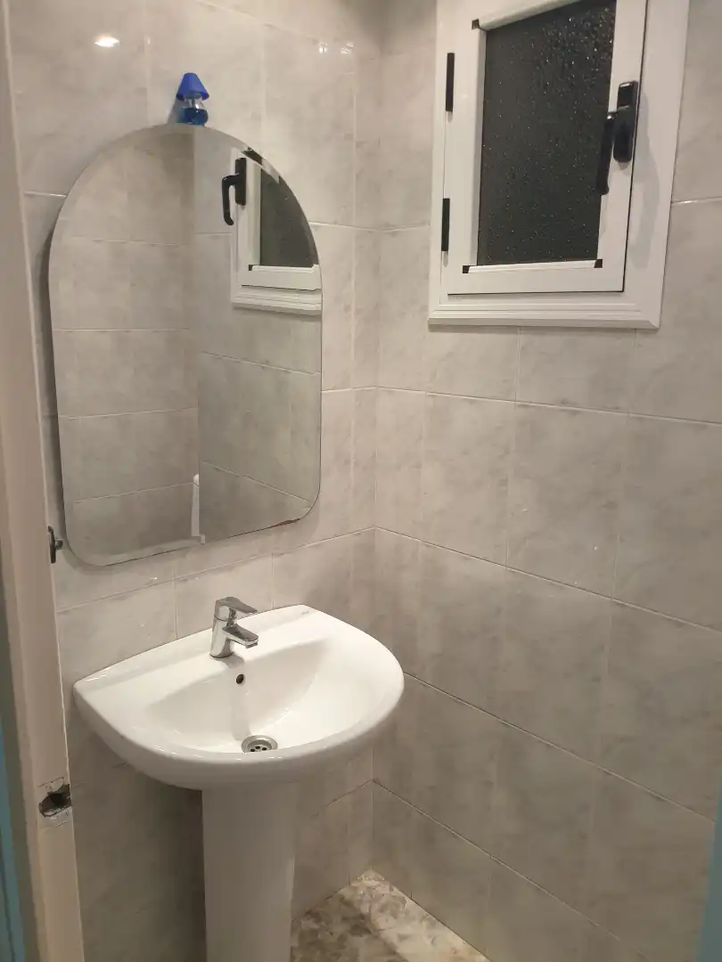 Baño de Oficina de alquiler en Barcelona con Terraza