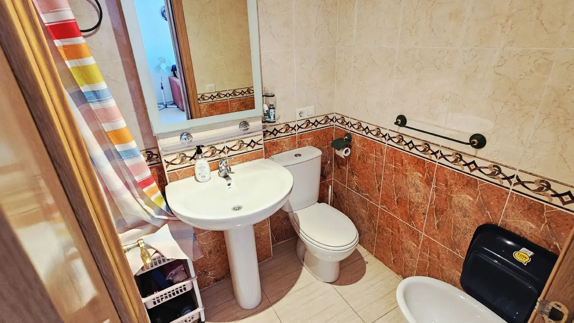 Baño de Apartamento en venta en Oropesa del Mar / Orpesa con Aire acondicionado, Calefacción y Terraza