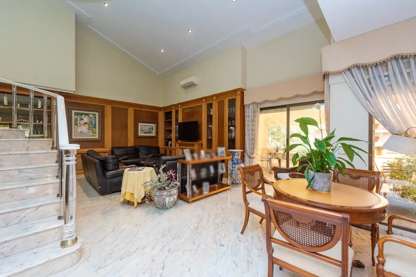 Living room of Houses for sale in Petrer  with Air Conditioner, Heating and Private garden