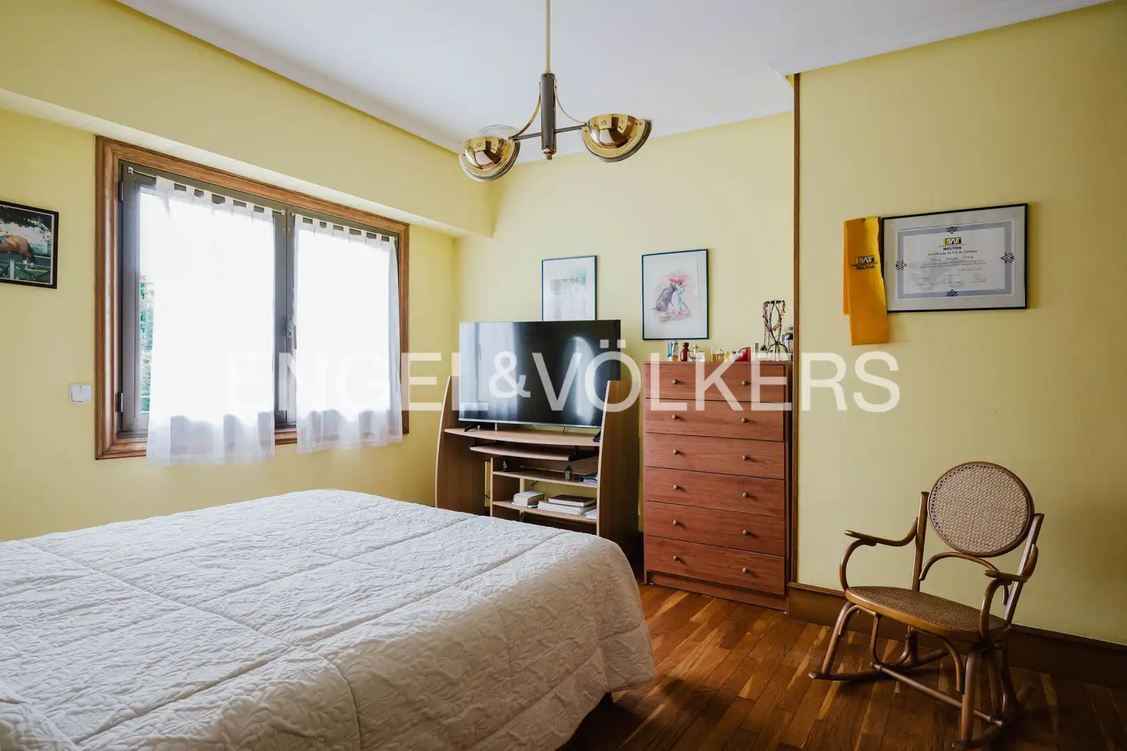 Bedroom of Houses for sale in Donostia - San Sebastián   with Air Conditioner, Heating and Private garden