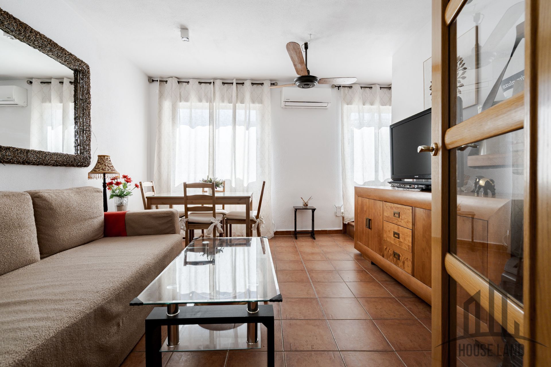 Sala d'estar de Dúplex en venda en Uceda amb Aire condicionat i Calefacció