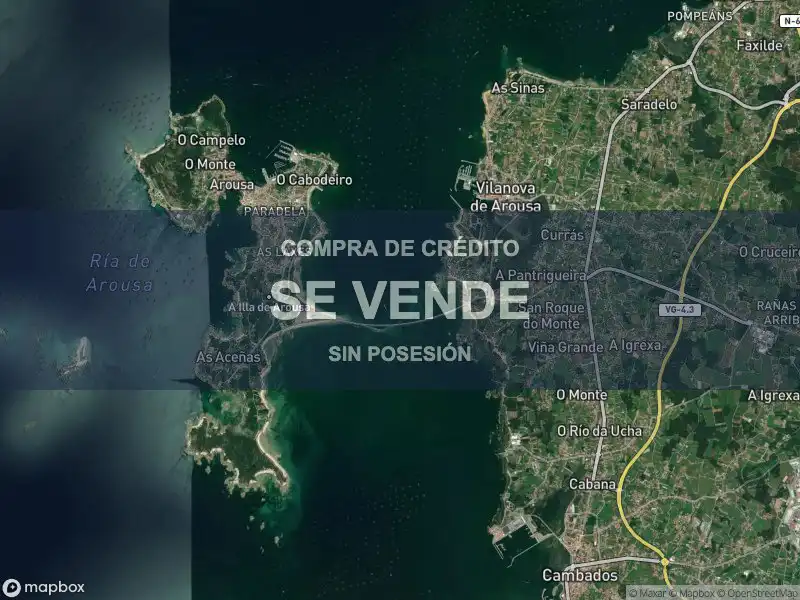 Flat for sale in Vilanova de Arousa