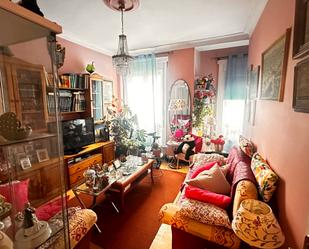 Living room of Flat for sale in A Coruña Capital   with Heating, Furnished and Oven