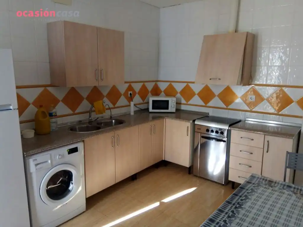 Kitchen of Flat for sale in Pozoblanco  with Storage room, Furnished and Balcony