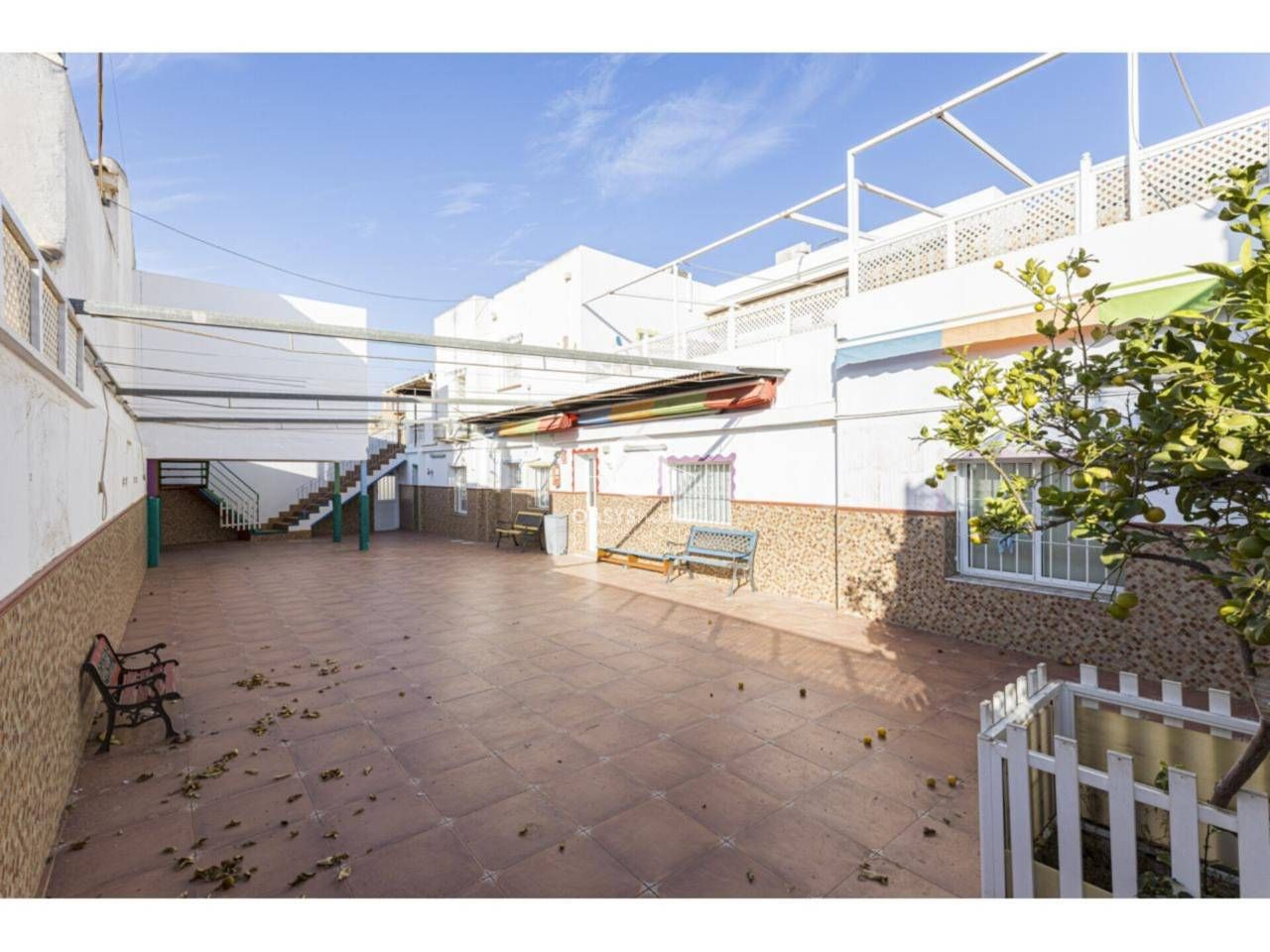 Vista exterior de Casa o chalet en venta en Cartagena con Jardín privado, Terraza y Alarma