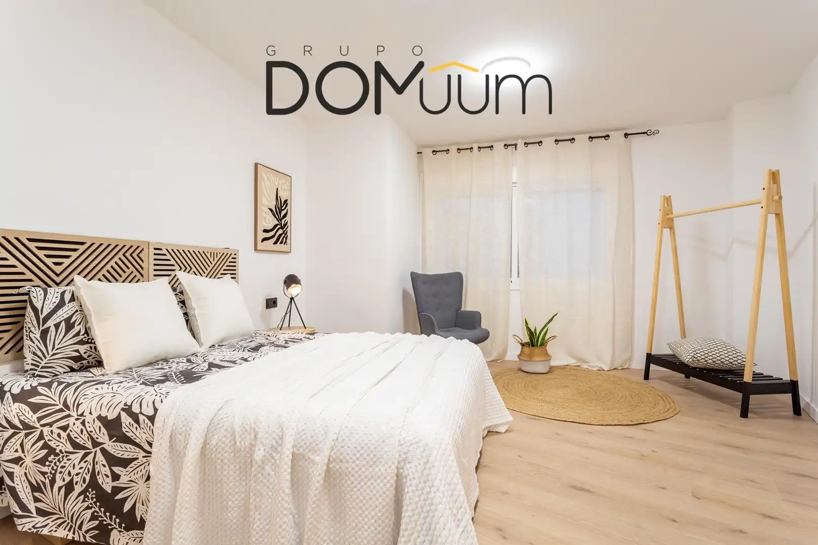 Schlafzimmer von Wohnung zum Verkauf in Tarragona mit Heizung, Parkett und Terrasse